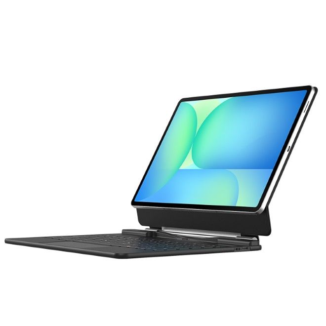 Dux Ducis - Samsung Galaxy Tab S10 FE+ Tastatur Hülle - Keyboard Case - MK Series - schwarz