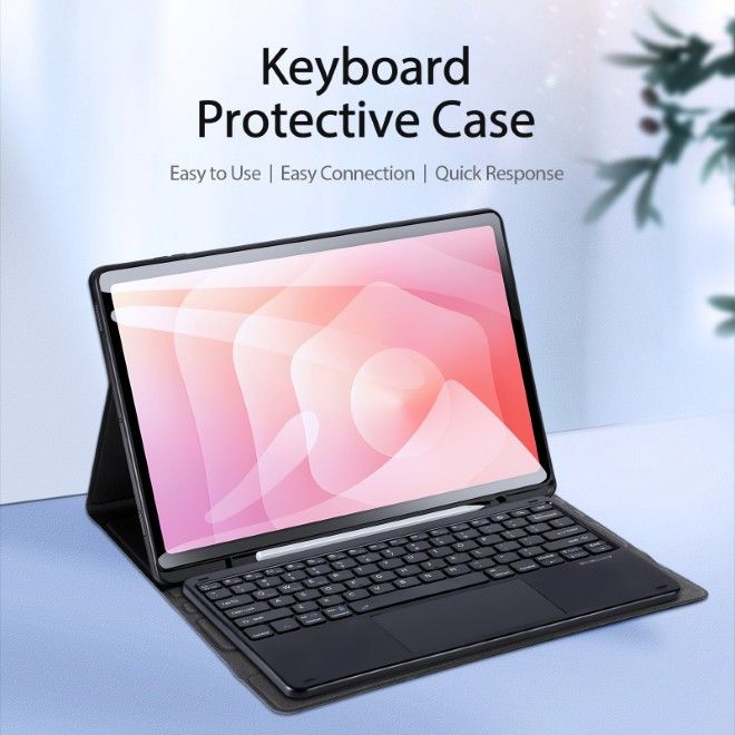 Dux Ducis - Samsung Galaxy Tab S11 Tastatur Hülle - Keyboard Case - TK Series - schwarz