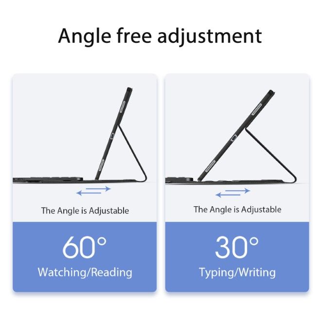 Dux Ducis - Samsung Galaxy Tab S11 Tastatur Hülle - Keyboard Case - TK Series - schwarz