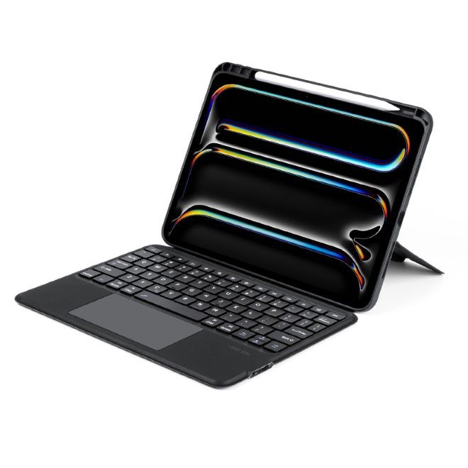 Dux Ducis - iPad Pro 11 (2025/2024) Tastatur Hülle - Keyboard Case - DK Series - schwarz