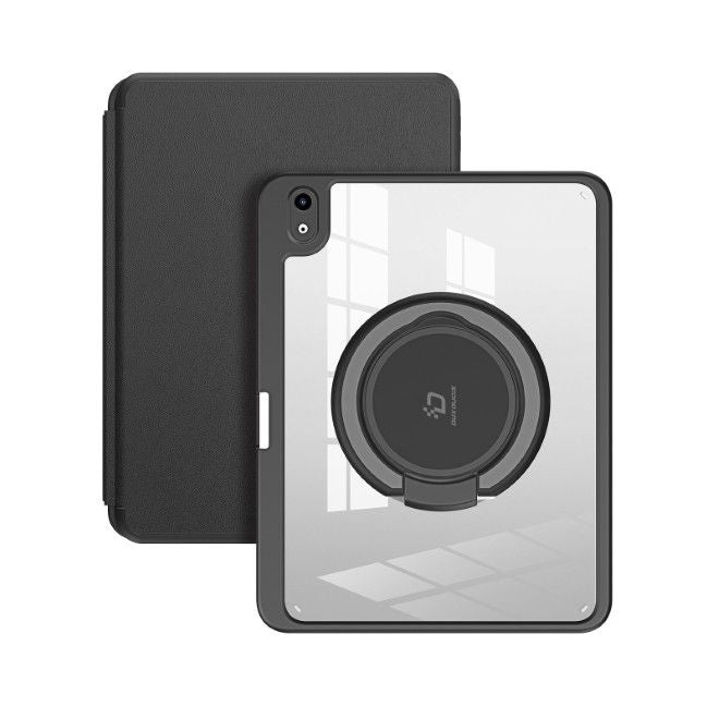 Dux Ducis - iPad 2025 (11. Gen) / iPad 2022 (10. Gen) Tastatur Hülle - Keyboard Case - VK Series - schwarz