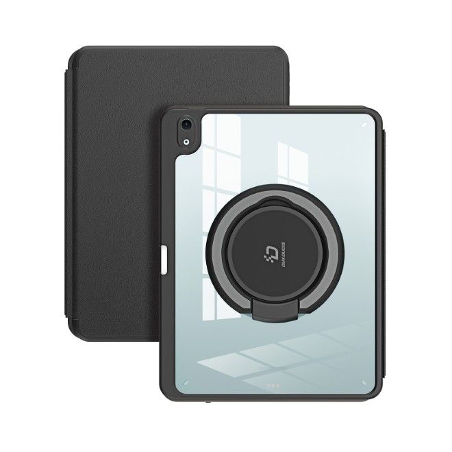 Dux Ducis - iPad Air 11 (2025/2024/2022/2020) Tastatur Hülle - Keyboard Case - VK Series - schwarz