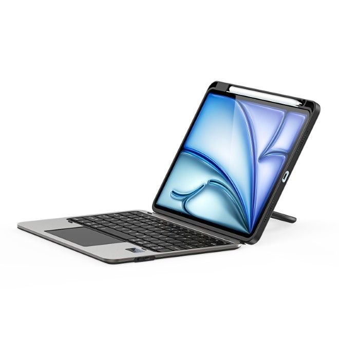 Dux Ducis - iPad Air 11 (2025/2024/2022/2020) Tastatur Hülle - Keyboard Case - VK Series - schwarz