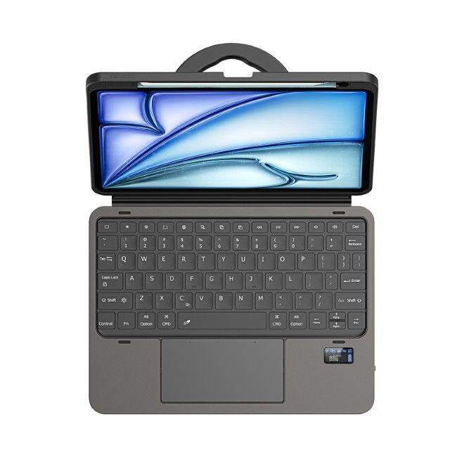 Dux Ducis - iPad Air 11 (2025/2024/2022/2020) Tastatur Hülle - Keyboard Case - VK Series - schwarz