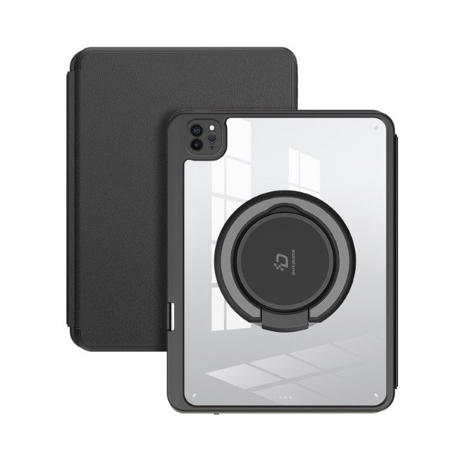 Dux Ducis - iPad Pro 11 (2022/2021/2020) Tastatur Hülle - Keyboard Case - VK Series - schwarz