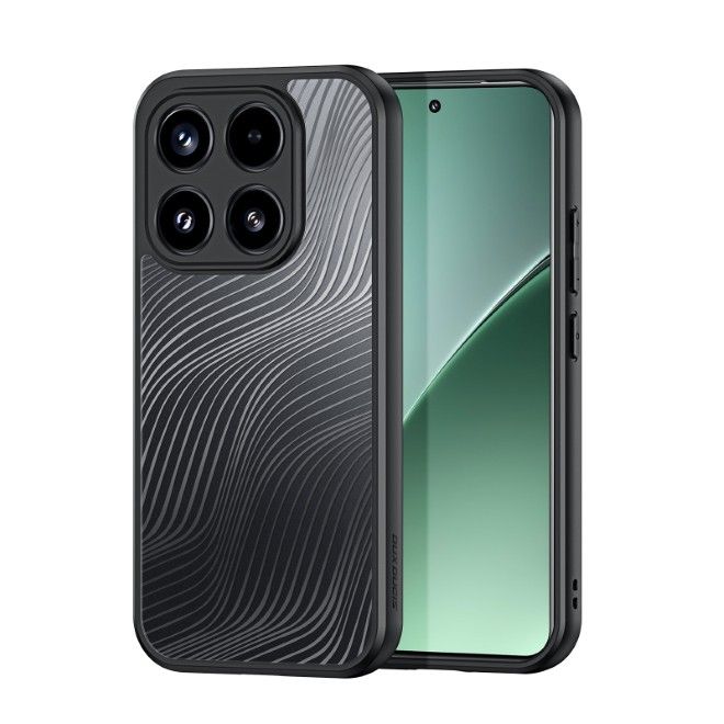 Dux Ducis - Xiaomi 17 Hülle - Hardcase - Aimo Series - schwarz