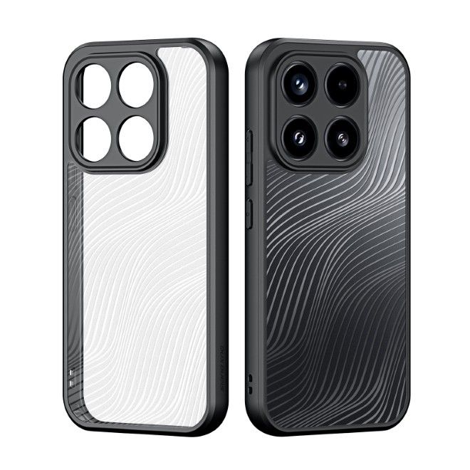 Dux Ducis - Xiaomi 17 Hülle - Hardcase - Aimo Series - schwarz