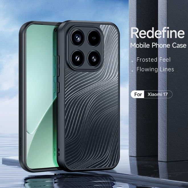 Dux Ducis - Xiaomi 17 Hülle - Hardcase - Aimo Series - schwarz