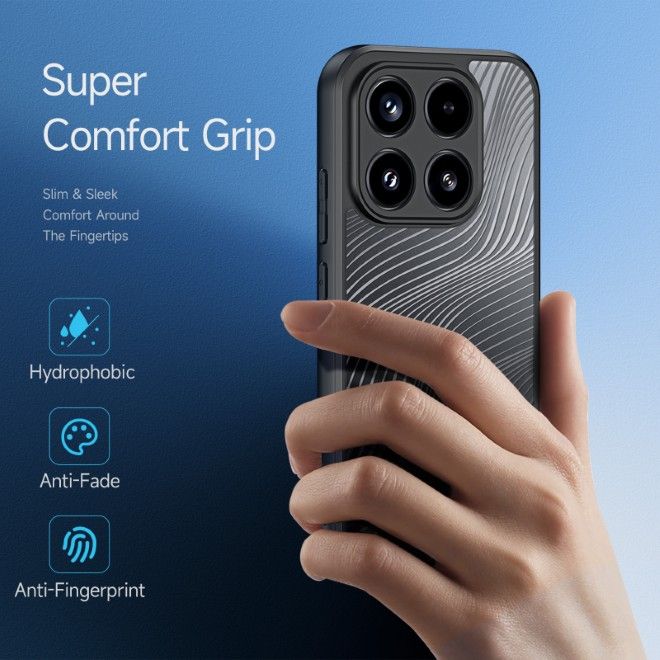 Dux Ducis - Xiaomi 17 Hülle - Hardcase - Aimo Series - schwarz