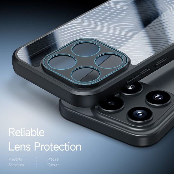 Dux Ducis - Xiaomi 17 Hülle - Hardcase - Aimo Series - schwarz