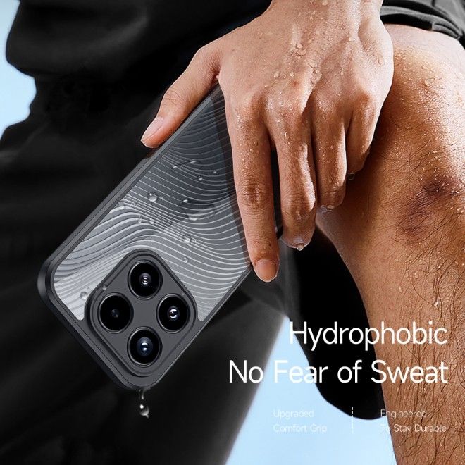 Dux Ducis - Xiaomi 17 Hülle - Hardcase - Aimo Series - schwarz