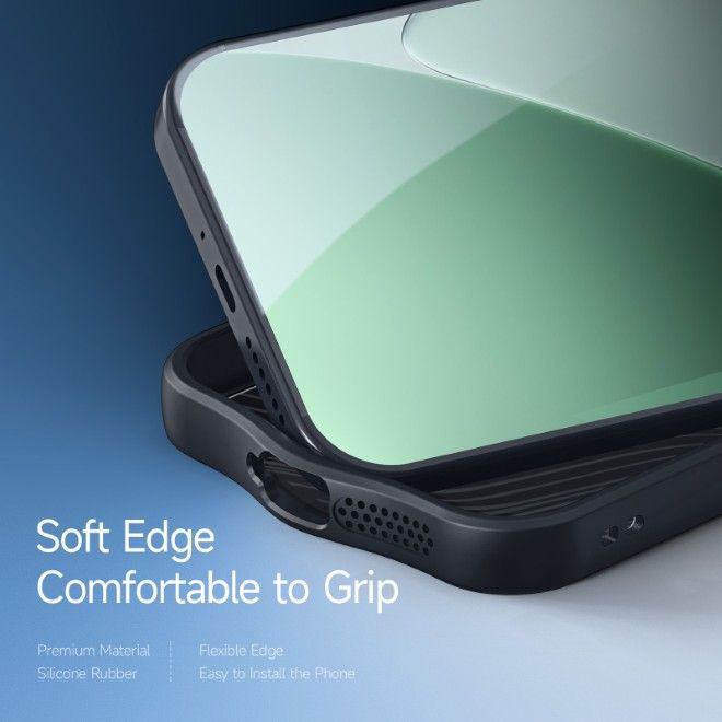 Dux Ducis - Xiaomi 17 Hülle - Hardcase - Aimo Series - schwarz