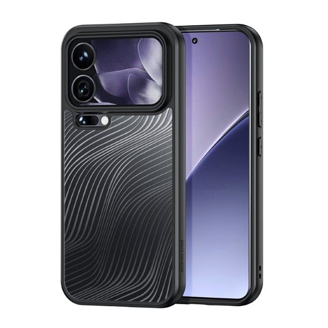 Dux Ducis - Xiaomi 17 Pro Hülle - Hardcase - Aimo Series - schwarz