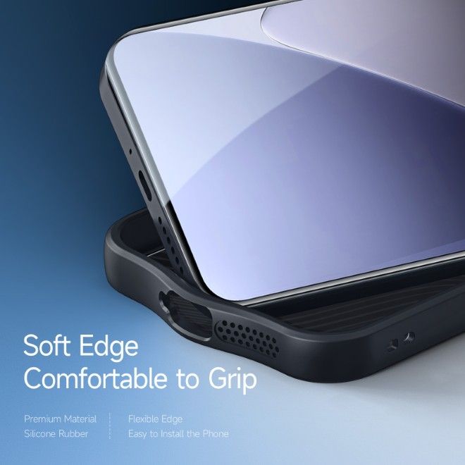 Dux Ducis - Xiaomi 17 Pro Hülle - Hardcase - Aimo Series - schwarz