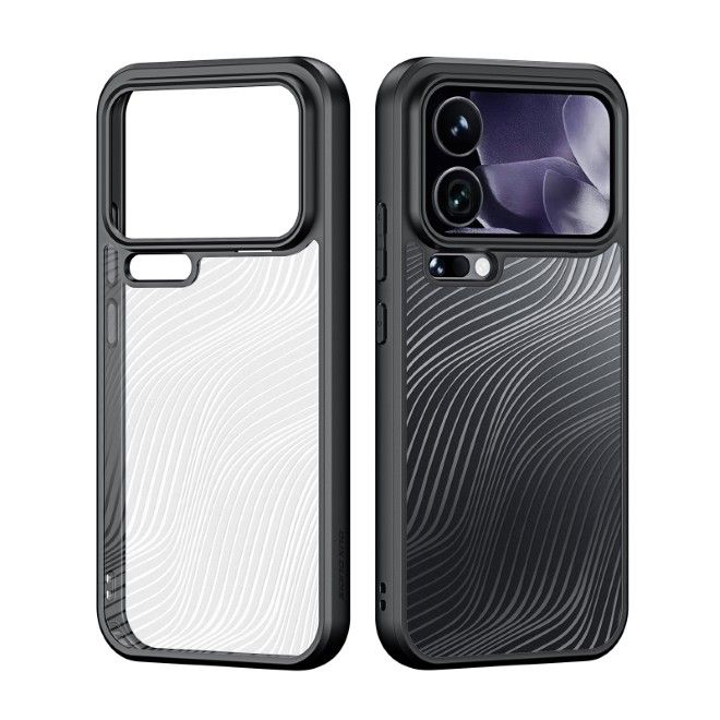 Dux Ducis - Xiaomi 17 Pro Max Hülle - Hardcase - Aimo Series - schwarz