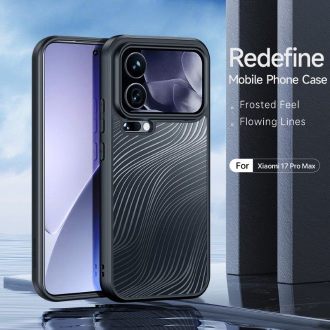 Dux Ducis - Xiaomi 17 Pro Max Hülle - Hardcase - Aimo Series - schwarz