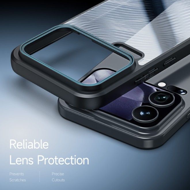 Dux Ducis - Xiaomi 17 Pro Max Hülle - Hardcase - Aimo Series - schwarz