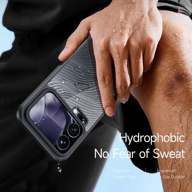 Dux Ducis - Xiaomi 17 Pro Max Hülle - Hardcase - Aimo Series - schwarz