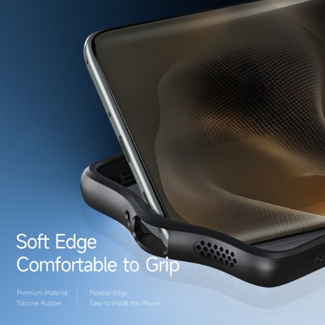 Dux Ducis - Motorola Edge 60 Pro Hülle - Hardcase - Aimo Series - schwarz