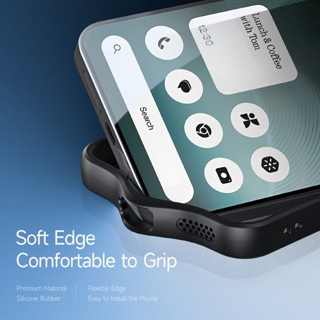 Dux Ducis - Nothing Phone (3) Hülle - Hardcase - Aimo Series - schwarz