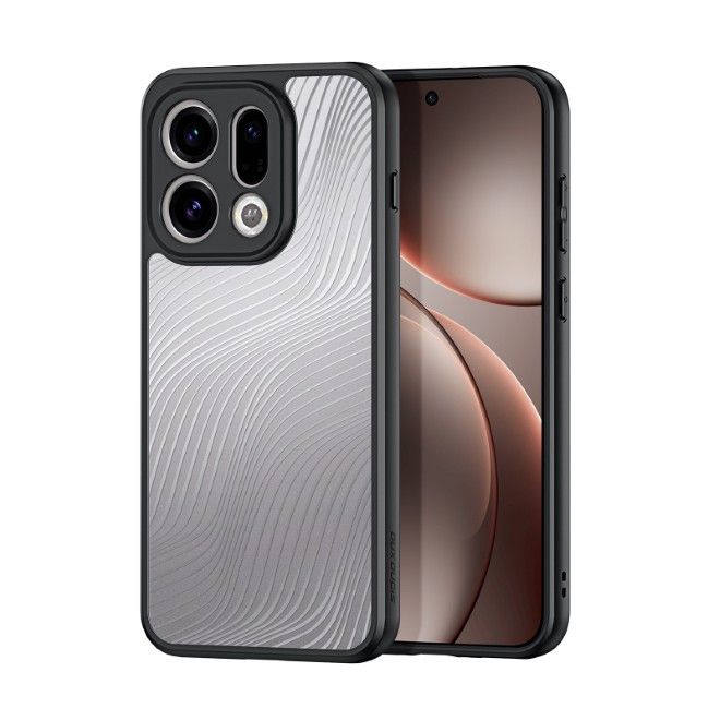 Dux Ducis - Oppo Find X9 Hülle - Hardcase - Aimo Series - schwarz