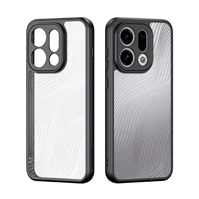 Dux Ducis - Oppo Find X9 Hülle - Hardcase - Aimo Series - schwarz