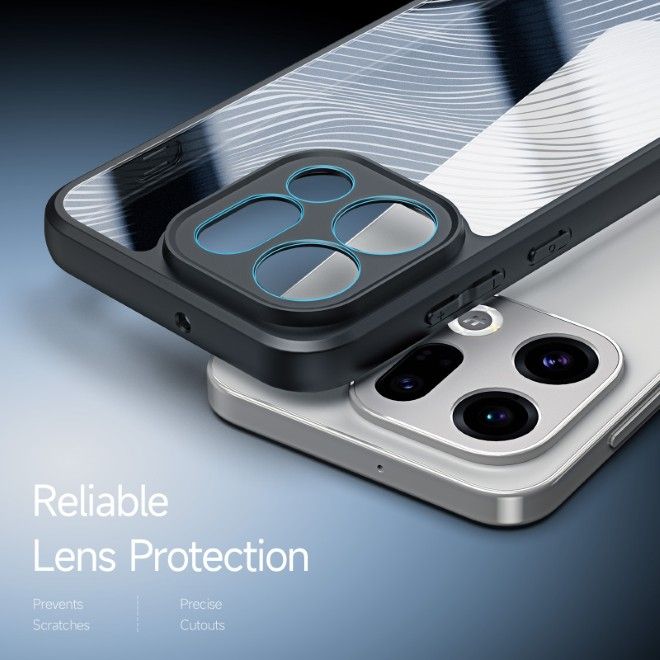 Dux Ducis - Oppo Find X9 Hülle - Hardcase - Aimo Series - schwarz