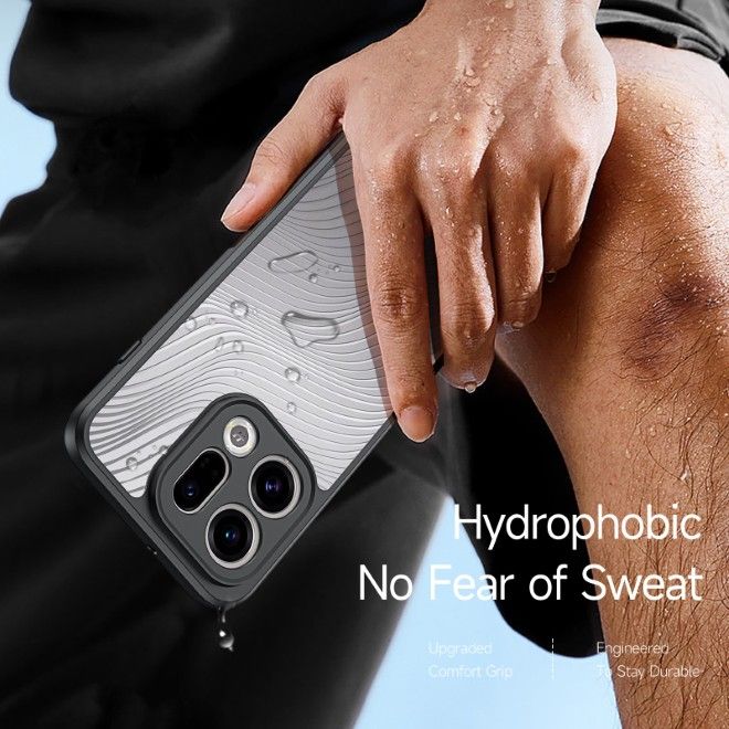 Dux Ducis - Oppo Find X9 Hülle - Hardcase - Aimo Series - schwarz