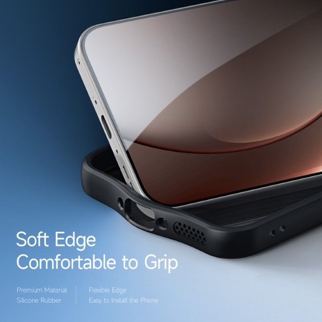 Dux Ducis - Oppo Find X9 Hülle - Hardcase - Aimo Series - schwarz