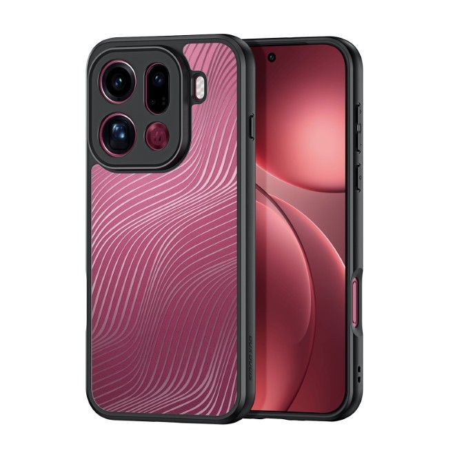 Dux Ducis - Oppo Find X9 Pro Hülle - Hardcase - Aimo Series - schwarz