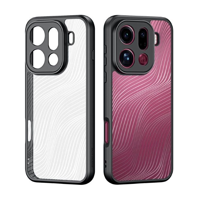 Dux Ducis - Oppo Find X9 Pro Hülle - Hardcase - Aimo Series - schwarz