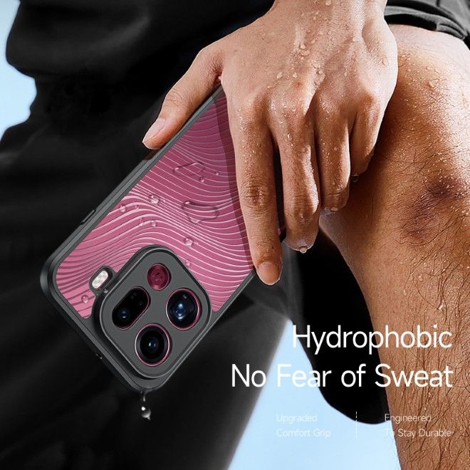 Dux Ducis - Oppo Find X9 Pro Hülle - Hardcase - Aimo Series - schwarz