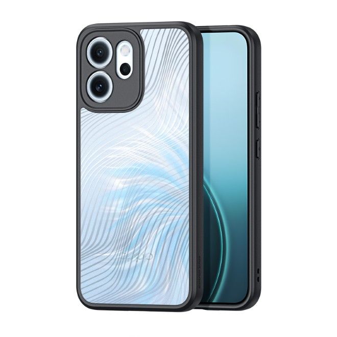 Dux Ducis - Oppo Reno14 F Hülle - Hardcase - Aimo Series - schwarz