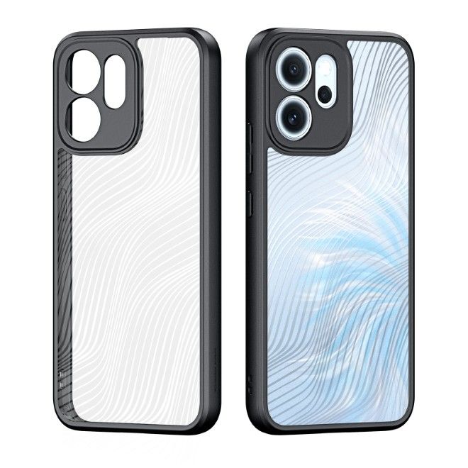 Dux Ducis - Oppo Reno14 F Hülle - Hardcase - Aimo Series - schwarz