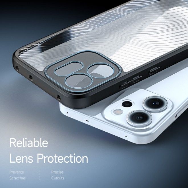 Dux Ducis - Oppo Reno14 F Hülle - Hardcase - Aimo Series - schwarz