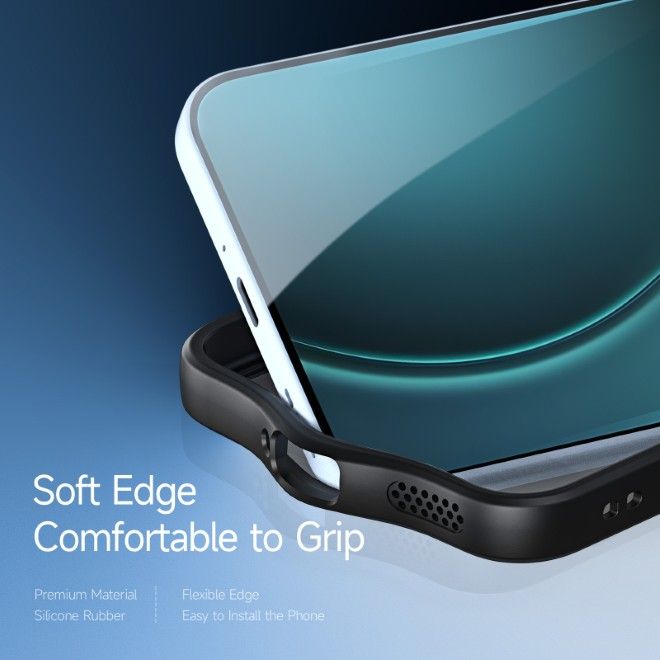 Dux Ducis - Oppo Reno14 F Hülle - Hardcase - Aimo Series - schwarz