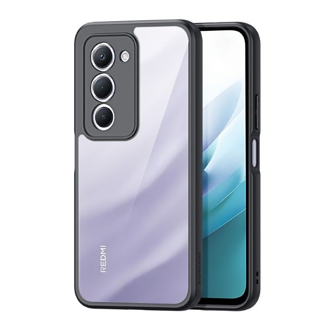 Dux Ducis - Xiaomi Redmi 15 Hülle - Hardcase - Aimo Series - schwarz