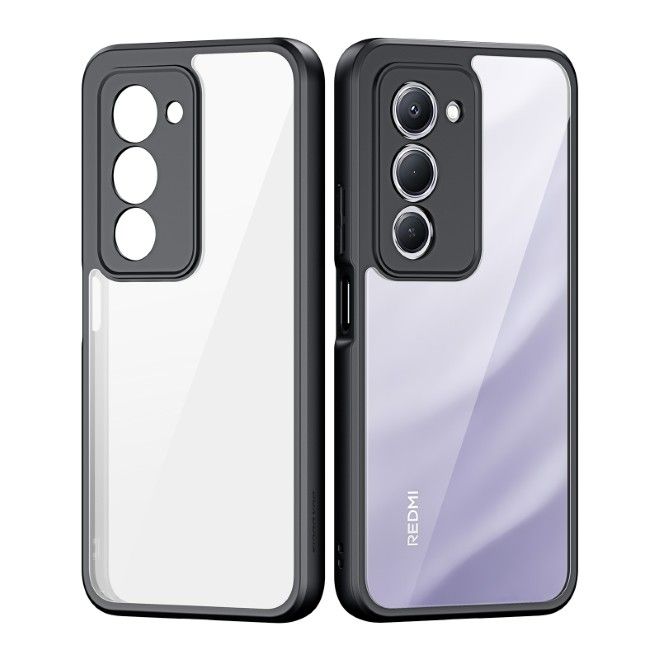 Dux Ducis - Xiaomi Redmi 15 Hülle - Hardcase - Aimo Series - schwarz