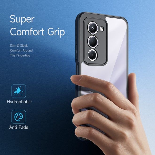 Dux Ducis - Xiaomi Redmi 15 Hülle - Hardcase - Aimo Series - schwarz