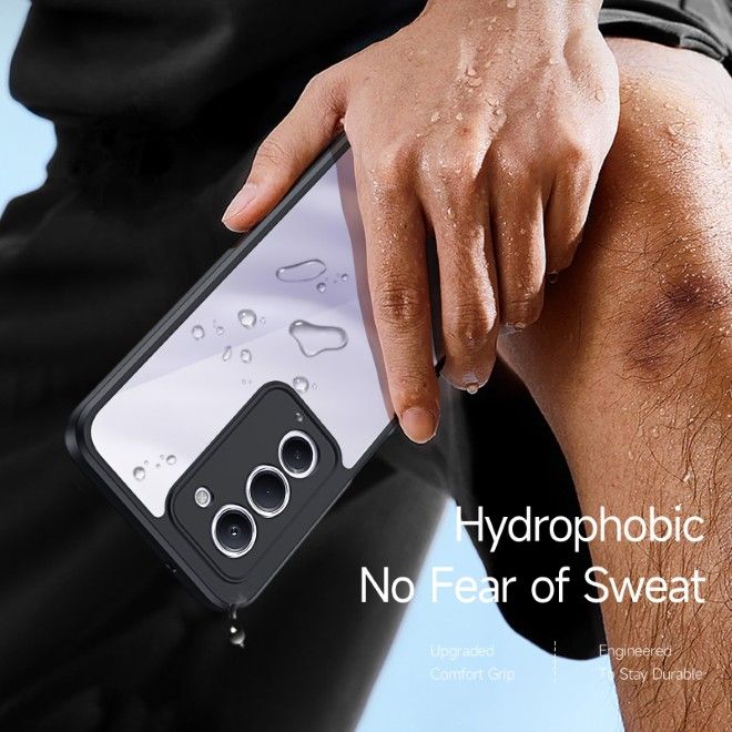 Dux Ducis - Xiaomi Redmi 15 Hülle - Hardcase - Aimo Series - schwarz