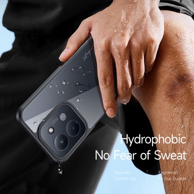 Dux Ducis - Xiaomi Redmi 15C / Poco C85 Hülle - Hardcase - Aimo Series - schwarz