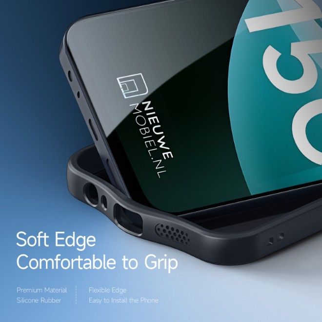 Dux Ducis - Xiaomi Redmi 15C / Poco C85 Hülle - Hardcase - Aimo Series - schwarz