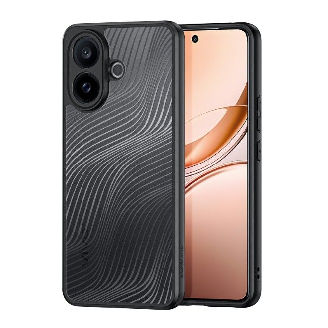 Dux Ducis - Vivo V60 Lite / V60 Lite 4G Hülle - Hardcase - Aimo Series - schwarz