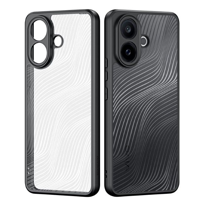 Dux Ducis - Vivo V60 Lite / V60 Lite 4G Hülle - Hardcase - Aimo Series - schwarz