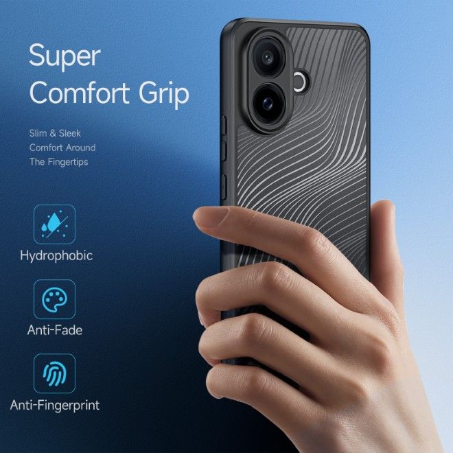 Dux Ducis - Vivo V60 Lite / V60 Lite 4G Hülle - Hardcase - Aimo Series - schwarz