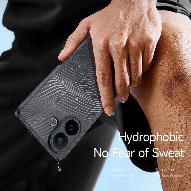 Dux Ducis - Vivo V60 Lite / V60 Lite 4G Hülle - Hardcase - Aimo Series - schwarz