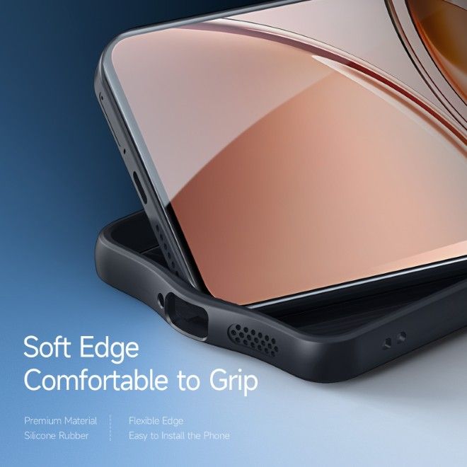 Dux Ducis - Vivo V60 Lite / V60 Lite 4G Hülle - Hardcase - Aimo Series - schwarz