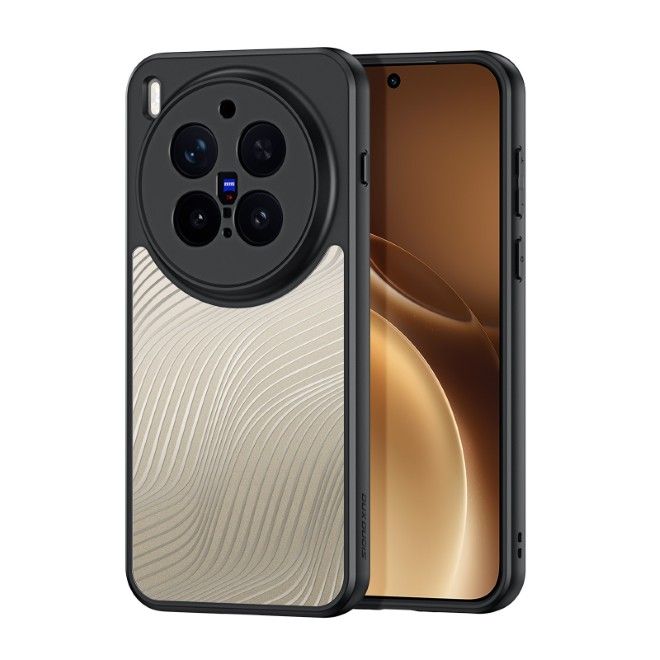 Dux Ducis - Vivo X300 Pro Hülle - Hardcase - Aimo Series - schwarz