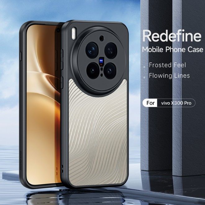 Dux Ducis - Vivo X300 Pro Hülle - Hardcase - Aimo Series - schwarz