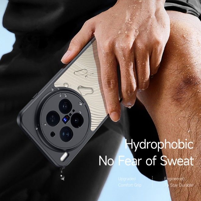 Dux Ducis - Vivo X300 Pro Hülle - Hardcase - Aimo Series - schwarz